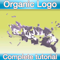 Organic Liquid Embossed Logo Reveal